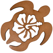 【Pukana2026春夏】ウッド鍋敷き【１点までメール便配送OK！送料250円】/B：ホヌ