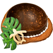 【Pukana2026春夏】ヤシ小物入れ/B：ホヌ