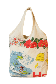 ALOHAパームリーフ柄 エコバッグ 大型 Rora｜エコバッグ Mサイズ | Rakuten Fashion(楽天ファッション