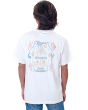 【Pukana2026秋冬】World Vintage TシャツOKINAWA　2629【２点までメール便配送OK！送料250円】【受注生産】/A-VANILLA WHITE