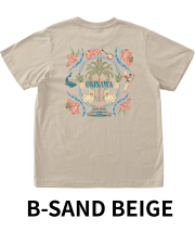 【Pukana2026秋冬】World Vintage TシャツOKINAWA　2629【２点までメール便配送OK！送料250円】【受注生産】/B-SAND BEIGE