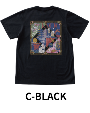 【Pukana2026秋冬】World Vintage TシャツKYOTO　2632【２点までメール便配送OK！送料250円】【受注生産】/C-BLACK