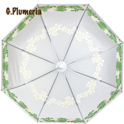 ビニール傘【レイングッズ 2点以上のご購入で10%OFF!!】/G-PLUMERIA