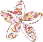 【Seneng】コースター(プルメリア)