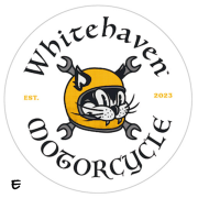 【WHITEHAVEN】ステッカー【１０点までメール便配送OK！送料250円】/E