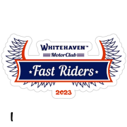 【WHITEHAVEN】ステッカー【１０点までメール便配送OK！送料250円】/I