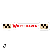 【WHITEHAVEN】ステッカー【１０点までメール便配送OK！送料250円】/J