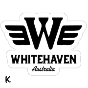 【WHITEHAVEN】ステッカー【１０点までメール便配送OK！送料250円】/K