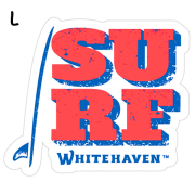 【WHITEHAVEN】ステッカー【１０点までメール便配送OK！送料250円】/L