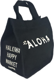 ALOHA MINI BAG【１点までメール便配送OK！送料250円】/ブラック