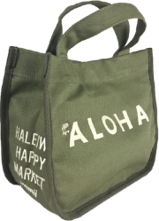 ALOHA MINI BAG【１点までメール便配送OK！送料250円】/カーキ