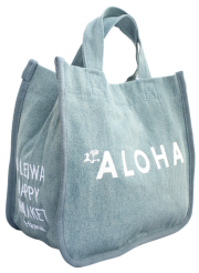 ALOHA MINI BAG【１点までメール便配送OK！送料250円】/デニム