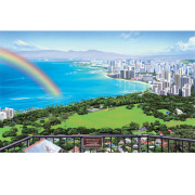 海の景色写真ポスター キャンバス地パネル ハワイの写真