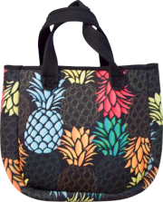 ネオプレン  リバーシブルトート/A.ブラック