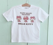 【Hello Kitty】Tシャツ＜Juice＞【Tシャツ2点までメール便配送OK！送料250円】