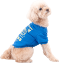【HALEIWA HAPPY MARKET2026秋冬】犬用クールネックスウェット　2505【２点までメール便配送OK！送料250円】/B-NAVY