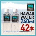 【HAWAII WATER】ハワイウォーター240ml（１ケース４２本　１本あたり税別￥140）2ケースで《送料無料！》正規品販売店