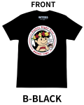 【ハワイ直輸入!!】【88Tees】MUSUBI　Tシャツ　TWICE Minaコラボ【１点までメール便配送OK！送料250円】/B-BLACK