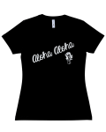 【ハワイ直輸入!!】【88Tees】　YaYa Aloha Aloha Tシャツ　BLACK Ladies Mサイズ【１点までメール便配送OK！送料250円】