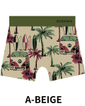 BUSHINボクサーパンツ　California Style　VINTAGE BUS【２点までメール便配送OK！送料250円】/A-BEIGE