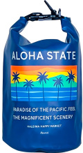 HALEIWA ウォータープルーフバッグ 3L/NAVY