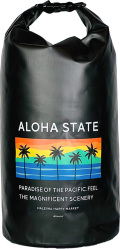 HALEIWA ウォータープルーフバッグ 20L/BLACK