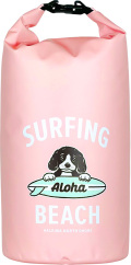 HALEIWA ウォータープルーフバッグ 20L/PINK