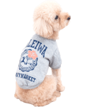 【HALEIWA HAPPY MARKET】【ペットアイテム2025AW】犬用クールネックスウェット　2506【２点までメール便配送OK！送料250円】/A-GRAY