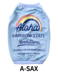 【HALEIWA HAPPY MARKET2026春夏】HHM 犬用タンクトップ　2602【２点までメール便配送OK！送料250円】/A-SAX