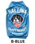 【HALEIWA HAPPY MARKET2026春夏】HHM 犬用タンクトップ　2603【２点までメール便配送OK！送料250円】/B-BLUE