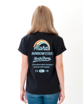 【HALEIWA HAPPY MARKET2026春夏】HHM Tシャツ　2601【２点までメール便配送OK！送料250円】/B：BLACK