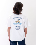 【HALEIWA HAPPY MARKET2026春夏】HHM Tシャツ　2602【２点までメール便配送OK！送料250円】/A：WHITE