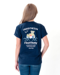 【HALEIWA HAPPY MARKET2026春夏】HHM Tシャツ　2602【２点までメール便配送OK！送料250円】/C：NAVY
