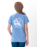 【HALEIWA HAPPY MARKET2026春夏】HHM Tシャツ　2605【２点までメール便配送OK！送料250円】/B-BLUE