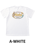 【HALEIWA HAPPY MARKET2026春夏】HHM Tシャツ　2606【２点までメール便配送OK！送料250円】/A-WHITE