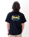 【HALEIWA HAPPY MARKET2026春夏】HHM Tシャツ　2606【２点までメール便配送OK！送料250円】/C-BLACK