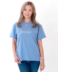 【HALEIWA HAPPY MARKET2026春夏】HHM Tシャツ　2607【２点までメール便配送OK！送料250円】/B：BLUE