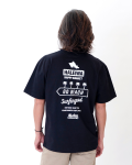 【HALEIWA HAPPY MARKET2026春夏】HHM Tシャツ　2609【２点までメール便配送OK！送料250円】/B-BLACK