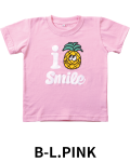 【HALEIWA HAPPY MARKET2026春夏】HHM Kids Tシャツ　2611【２点までメール便配送OK！送料250円】/B-L.PINK