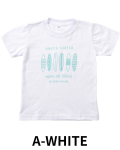 【HALEIWA HAPPY MARKET2026春夏】HHM Kids Tシャツ　2613【２点までメール便配送OK！送料250円】/A-WHITE