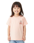 【HALEIWA HAPPY MARKET2026春夏】HHM Kids Tシャツ　2614【２点までメール便配送OK！送料250円】/B：APRICOT