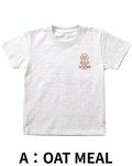 【HALEIWA HAPPY MARKET2026春夏】HHM Kids Tシャツ　2614【２点までメール便配送OK！送料250円】/A：OAT MEAL