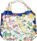 World Vintage エコバッグ2025AW【１点までメール便配送OK！送料250円】/A-California