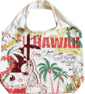 World Vintage エコバッグ2025AW【１点までメール便配送OK！送料250円】/B-Hawaii