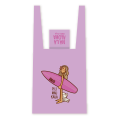 【Mililani Mari Nakaneコラボ】エコバッグ2025AW【２点までメール便配送OK！送料250円】/A-SURF GIRL/PINK