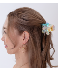 【Pukana2026春夏】プルメリアオーロラヘアクリップ