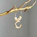 【サージカルステンレス】イニシャルピアス/C