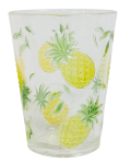 【Pukana2026春夏】パイナップル柄アクリルタンブラー（５月中旬頃再入荷予定）