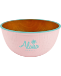 【Pukana2026秋冬】ALOHA 木目丼ぶり/D：PINKｘTURQUOISE