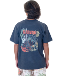 【Pukana2026秋冬】World Vintage TシャツHAWAII　2625【２点までメール便配送OK！送料250円】【受注生産】/C-DARK HEATHER NAVY